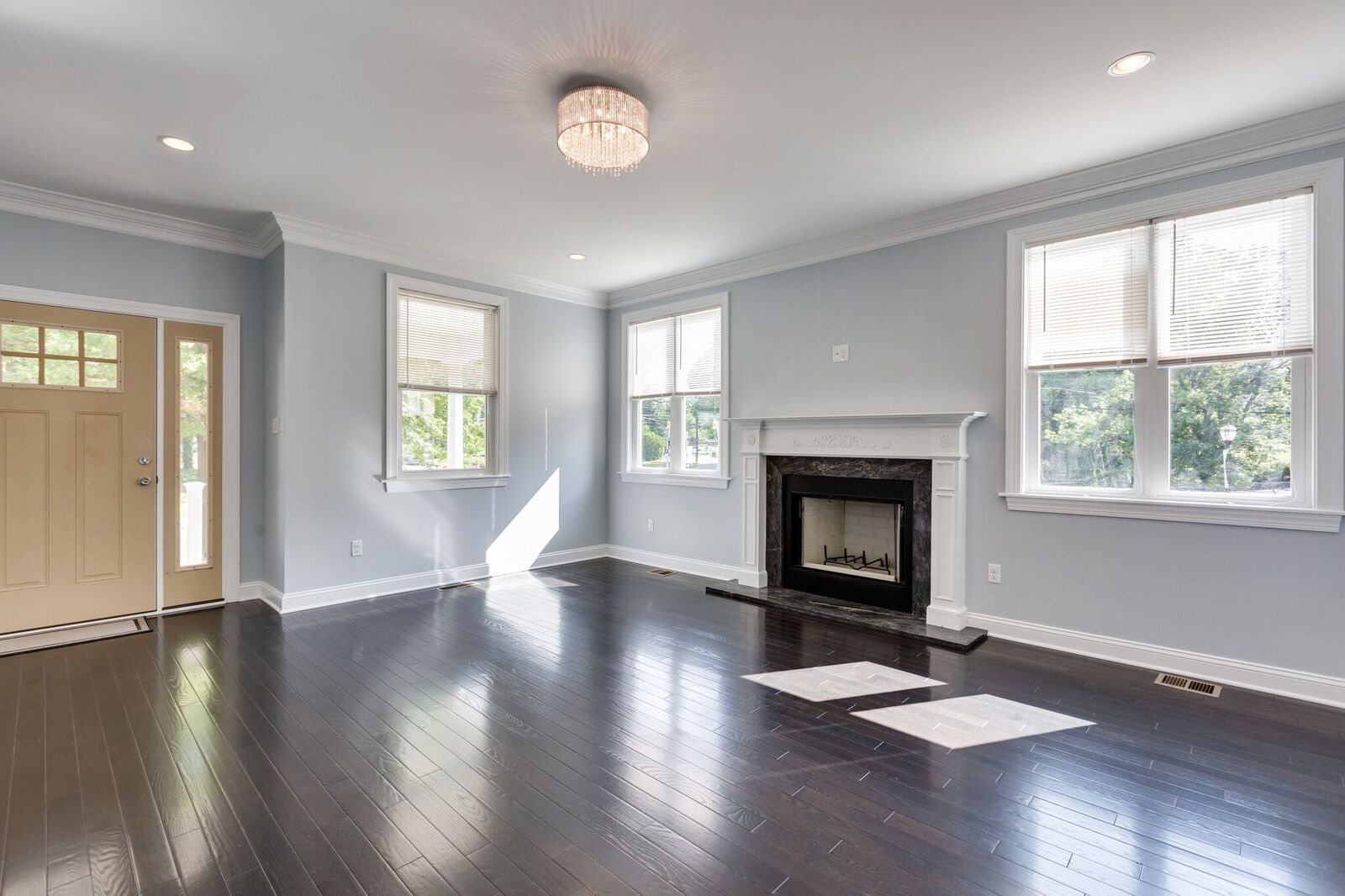 Living Room Fireplace